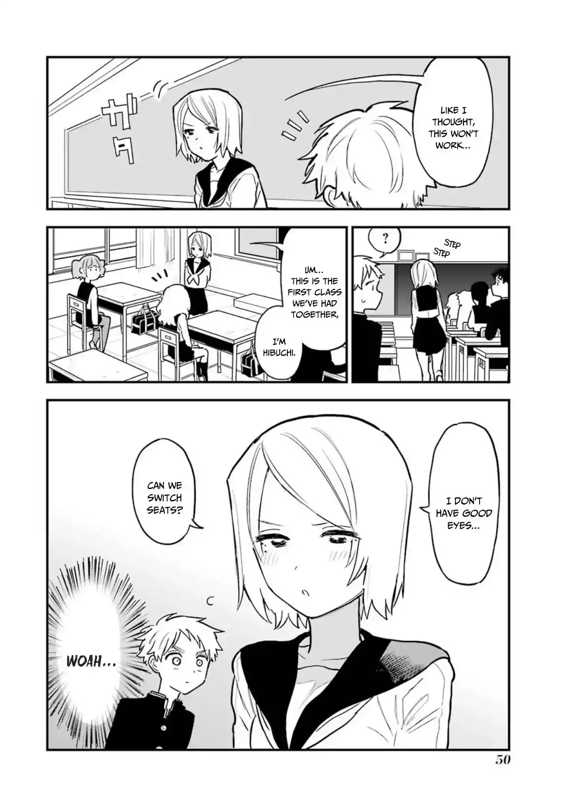 Sukinako ga Megane wo Wasureta Chapter 30.5 11